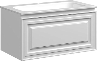 Тумба под раковину Sancos Very 80 подвесная Bianco (белый), VR80W