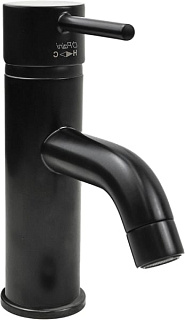 Смеситель для раковины Paini Cox 78PZ205 матовый черный PVD