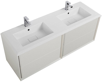 Мебельная раковина Cezares Bellagio 50215 141 см, bianco opaco