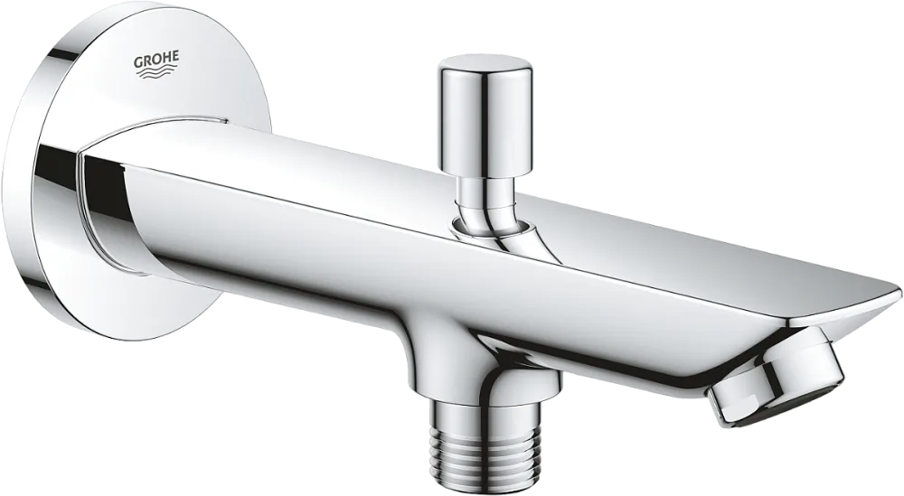 Излив Grohe Bau Cosmopolitan 13425001, для ванны, хром Sancos — официальный сайт