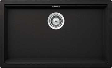 Мойка кухонная Schock Lahti 701050U 80 Cristalite неро