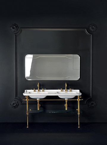 Раковина Kerasan Waldorf 4143 с 3 отверстиями