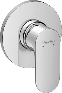 Встраиваемый смеситель Hansgrohe Rebris S 72648000 С ВНУТРЕННЕЙ ЧАСТЬЮ, хром