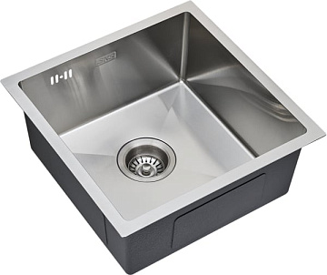 Мойка кухонная S.K.Sanitary SKS 4444 с сифоном