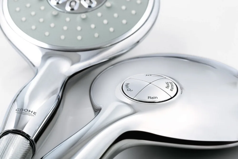 Душевой гарнитур Grohe Power&Soul 130 27738000 Sancos — официальный сайт