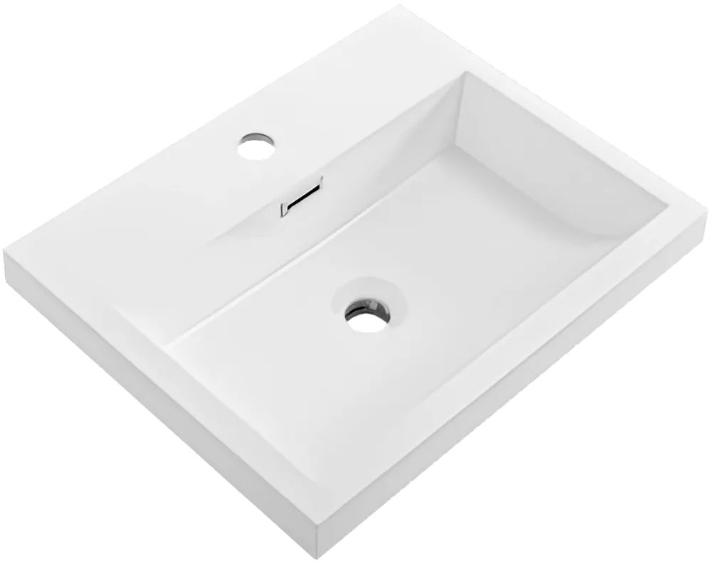 Мебельная раковина BelBagno BB-500-PM-LVB 50 Sancos — официальный сайт