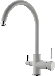 Смеситель для кухни Emar Quartz 3007 агат