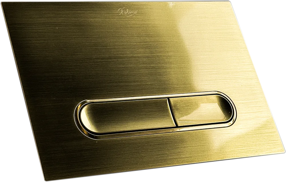 Кнопка смыва Boheme 667-MG matt gold Sancos — официальный сайт
