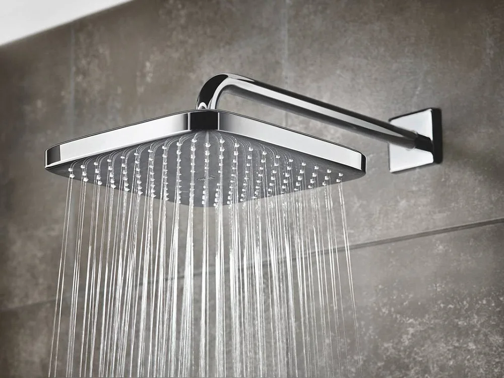 Верхний душ Grohe Tempesta 250 Cube 26682000 Sancos — официальный сайт
