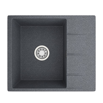 Мойка кухонная Emar Quartz EMQ-1580.Q, антрацит