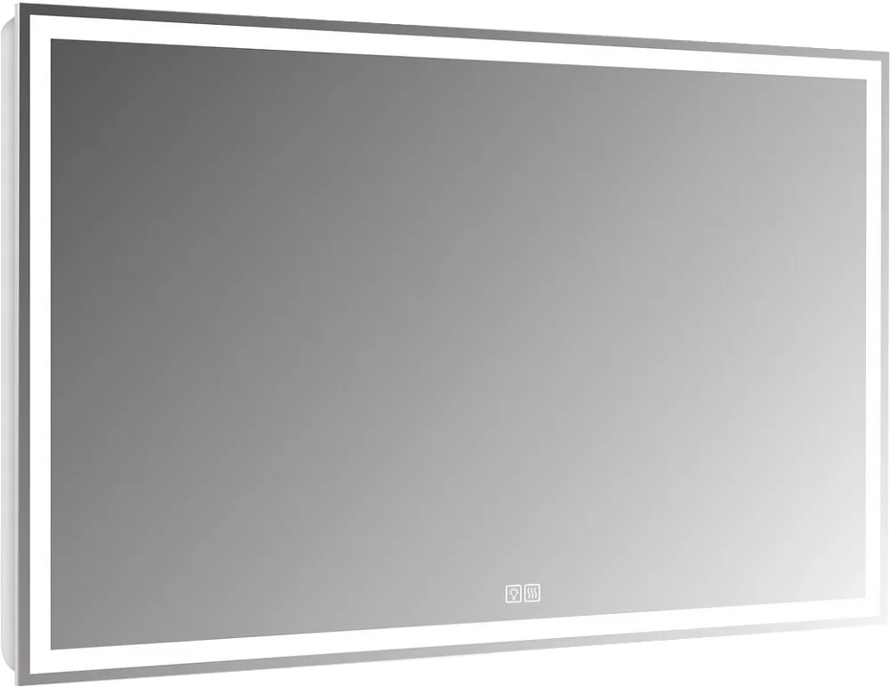 Зеркало BelBagno SPC-GRT-1000-600-LED-TCH-WARM с подсветкой Sancos — официальный сайт