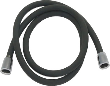 Душевой шланг IDDIS Optima Home OPH20GLi19, 200 см, графитовый матовый