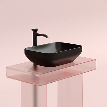 Накладная раковина Ceramicanova Element CN6055MB черная матовая