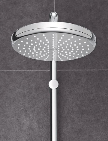 Душевая стойка Grohe Bau System 210 26699000, с термостатом, хром