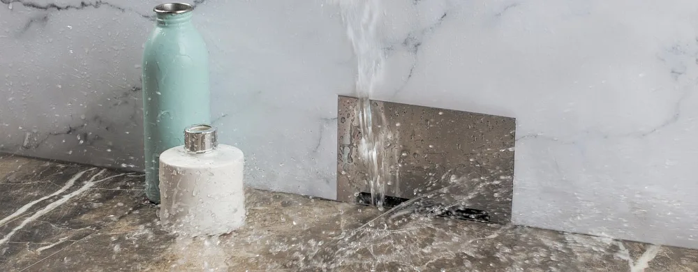 Душевой трап (лоток) Plumberia Selection PSW Walldrain 30 см, нержавеющая сталь матовая Sancos — официальный сайт