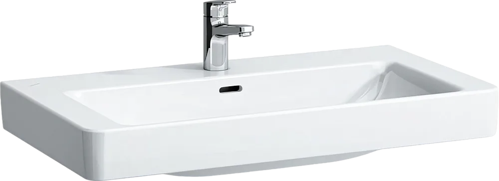 Мебельная раковина Laufen Pro S 8.1396.5.000.104.1 85 см Sancos — официальный сайт