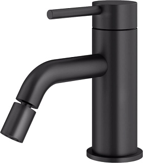 Смеситель для биде Plumberia Selection Ixo XO0063NO матовый черный