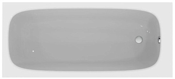 Акриловая ванна Ideal Standard I.life A T476201 без опоры 180x80 см, пристенная, euro white 
