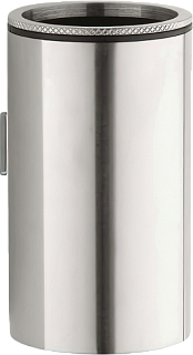 Стакан Boheme Uno 10974-NB nikel brush