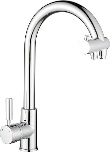 Смеситель для кухни Seaman Barcelone SSL-5226 water polish