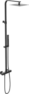 Душевая стойка KERAMA MARAZZI Futura 61158KM.01.093, черный матовый