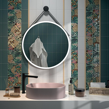 Накладная раковина KERAMA MARAZZI Vento 50 мальва матовая