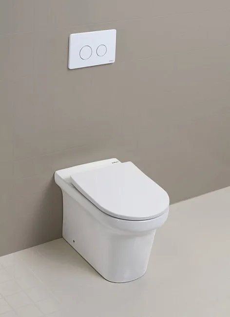 Крышка-сиденье BelBagno BB2031SC с микролифтом, петли хром Sancos — Оригинал