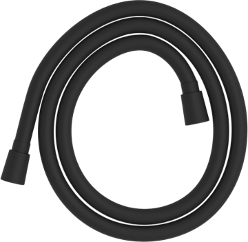 Душевой шланг WHITECROSS Y SHP150BL, 150 см черный