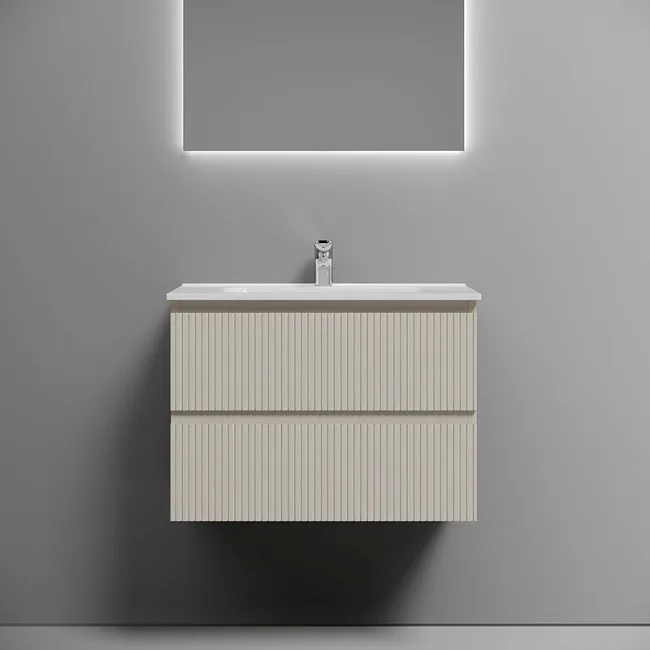 Тумба под раковину Sancos подвесная Snob T 70 Beige Soft SNT70CE Sancos — Оригинал