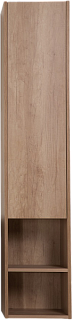 Шкаф-пенал для ванной BelBagno Kraft L rovere nebrasca nature, 1 дверь