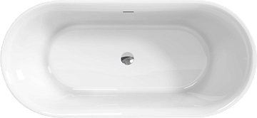 Акриловая ванна BelBagno 170x75 см, BB706-1700-770