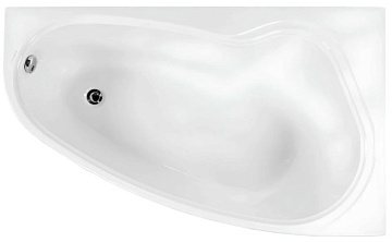 Акриловая ванна Vagnerplast Avona 150x90 см, правая, VPBA159AVO3PX-04 R