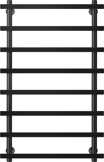 Полотенцесушитель электрический Secado Понтида 1, L 100x50, черный