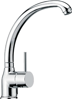 Смеситель для кухни Paini Cox 78CR572D599TKM