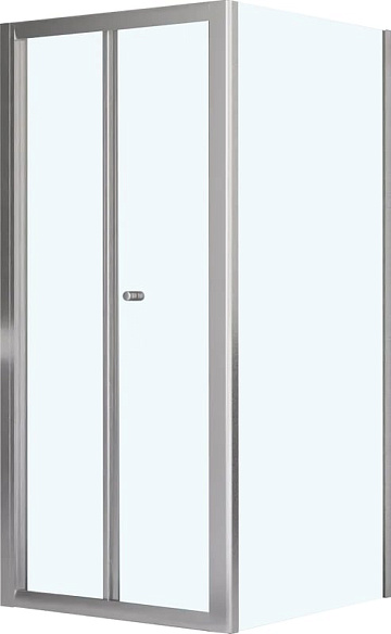 Душевой уголок RGW Classic CL-21+80 см (76-81)x80x185 профиль хром, стекло прозрачное