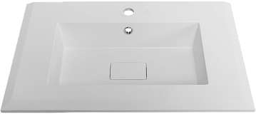 Мебельная раковина Cezares Bellagio 50212 71 см, bianco opaco