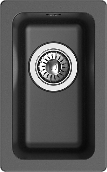 Мойка кухонная Rivelato Berkana BK-25 antracite