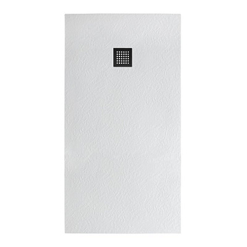Поддон для душа BelBagno Uno TRAY-MR-UNO-AH-170/80-35-W-NO 170х80, белый, с сифоном