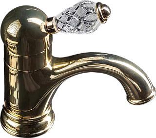 Смеситель для раковины Boheme Crystal 281-CRST