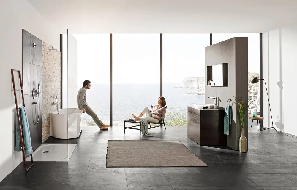 Смеситель для ванны с душем Grohe Eurodisc Joy Eurodisc joy 23431000 Sancos — официальный сайт