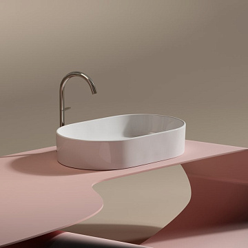 Накладная раковина Ceramicanova Element CN6048 белая