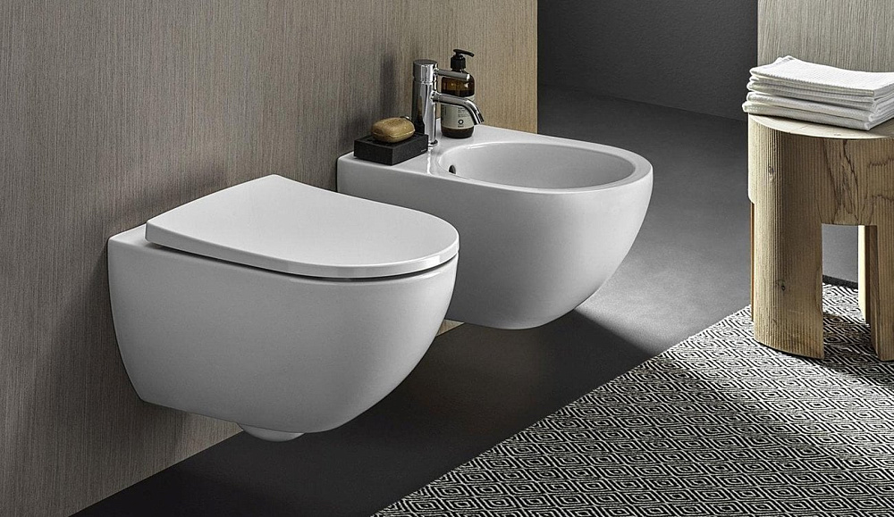 Унитаз подвесной Geberit Acanto
