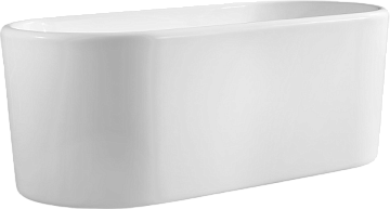 Акриловая ванна Abber 160x70 см, AB9272-1.6
