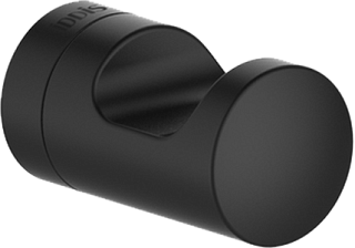 Крючок IDDIS Noa NOABL10i41 черный матовый