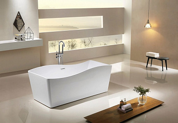 Акриловая ванна Esbano Granada 170x80 см, ESVAGRAN
