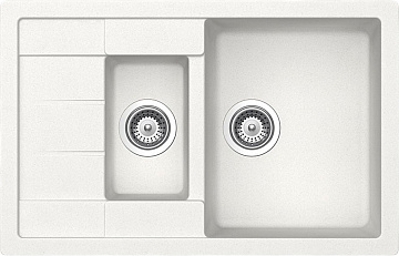 Мойка кухонная Schock Aster 60D Cristalite альпина