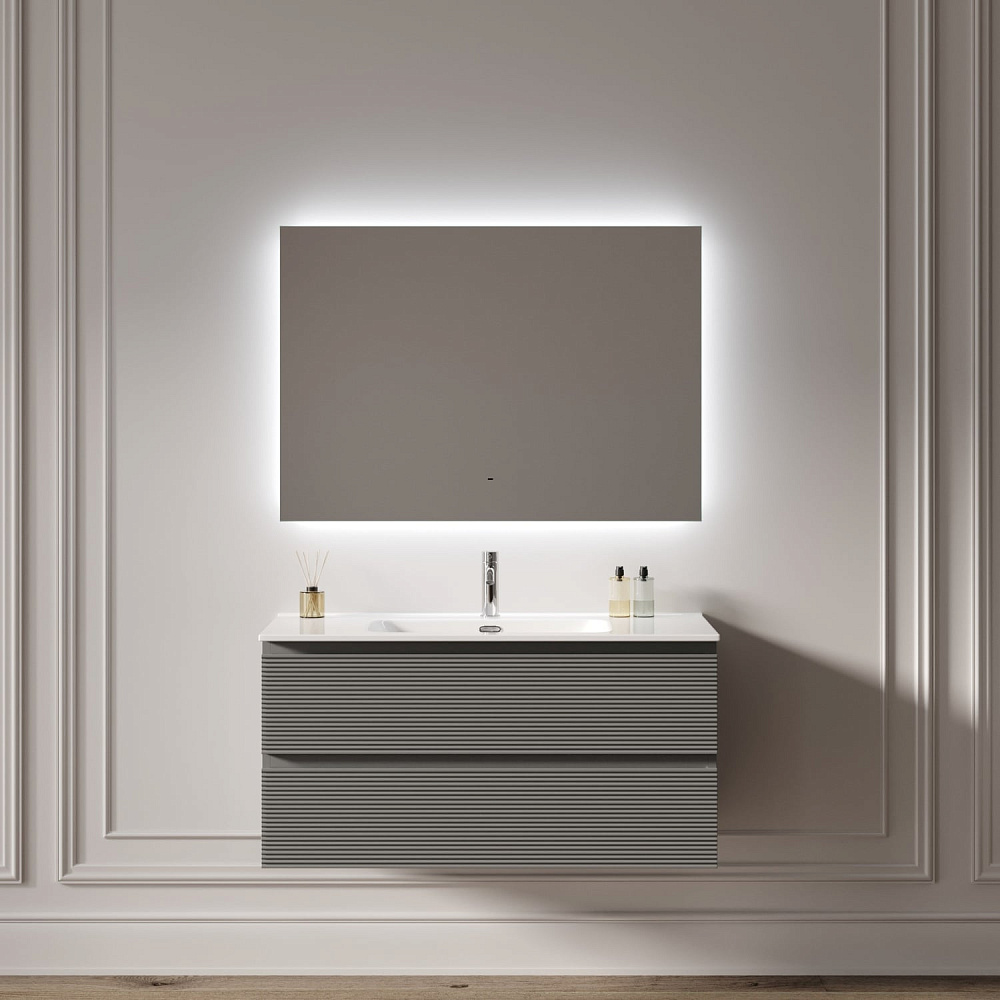 Зеркало Sancos Square 2.0 SQ2.1000 100 см