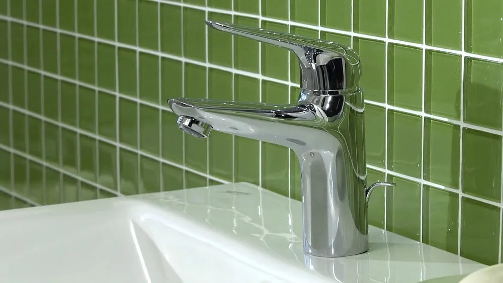 Смеситель для раковины Hansgrohe Novus 71030000 Sancos — официальный сайт