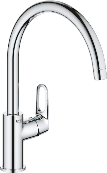Смеситель для кухни Grohe 31538001 хром
