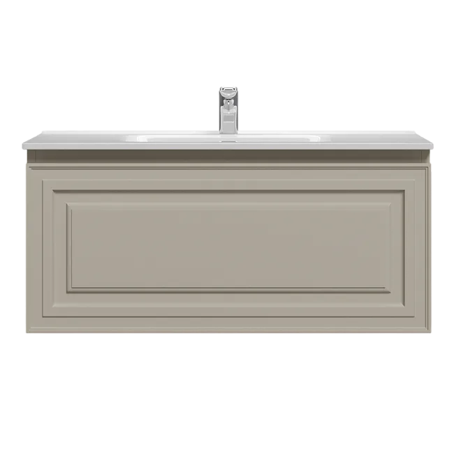 Тумба под раковину Sancos подвесная Very 90 Beige Soft VR90CE Sancos — Оригинал